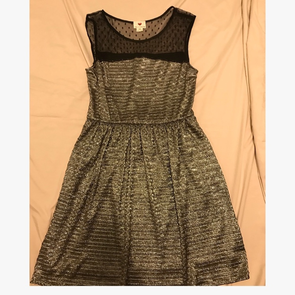 Gold Shiny Semiformal Dress🌟🌟